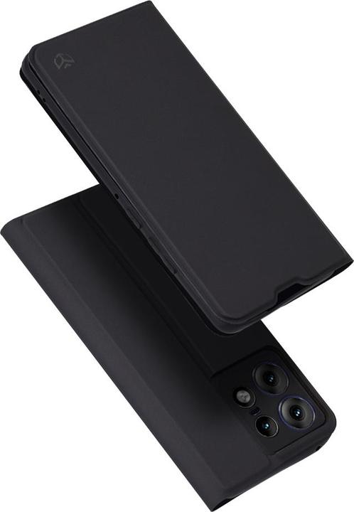 Actual product image Techsuit - Magskin Book - Motorola Edge 50 Pro - Black (Motorola Edge 50 Pro)