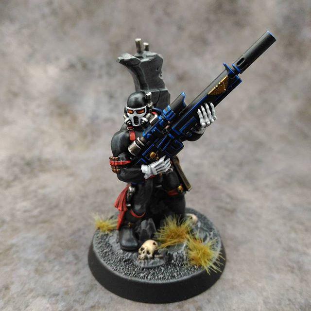 Image du produit Games Workshop Vindicare Assassin (Matières plastiques)
