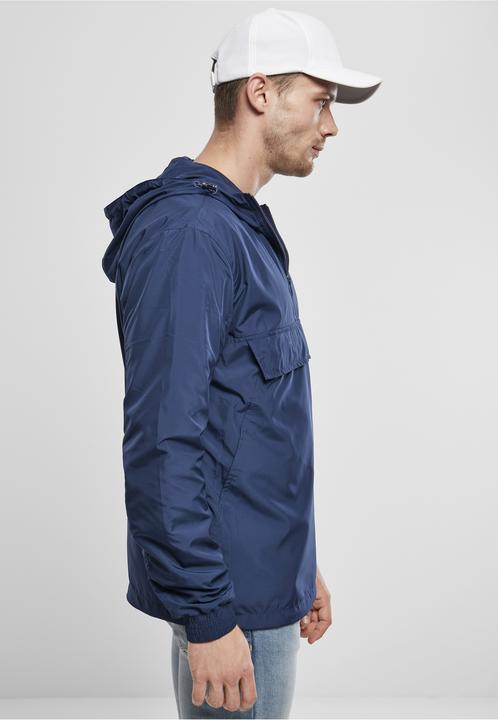 Actual product image Urban Classics Basic Pull Over Jacket (S)