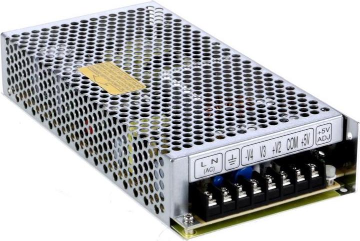 Produktbild MeanWell Netzteil RQ-125B 5/12/-5/-12V 120W (Netzteil)