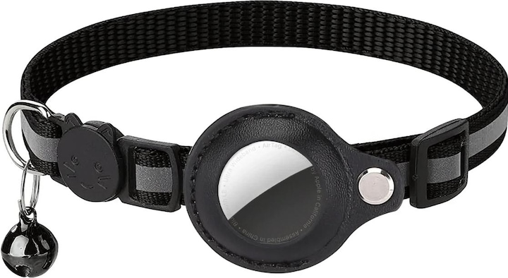 X-Tac AirTag Halsband (One size, Dog, Cat, General)