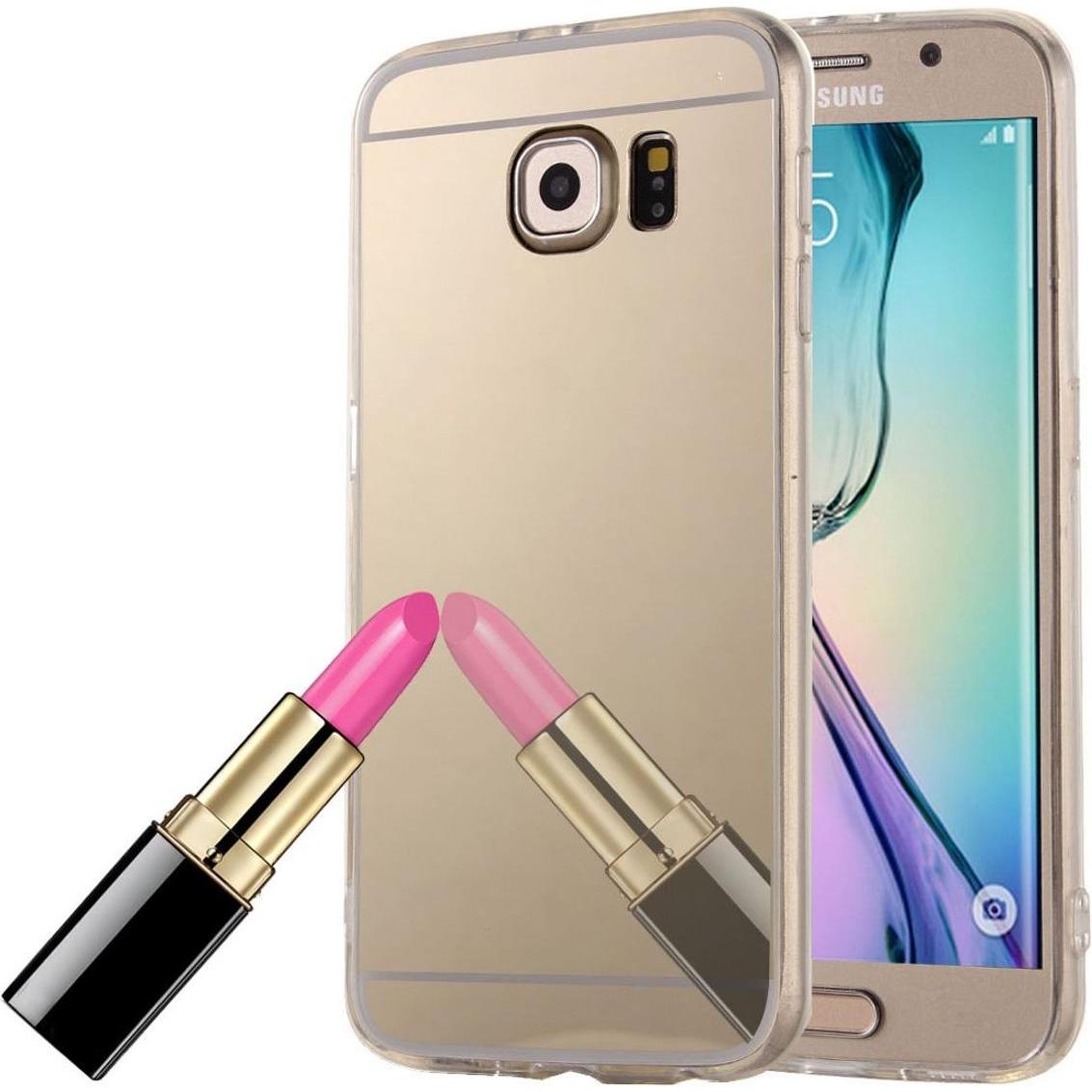 Thumbnail - König Design Handyhülle für Samsung Galaxy S6 Schutzcase Backcover Bumper Etuis Rahmen Gold (Samsung Galaxy S6), Smartph...