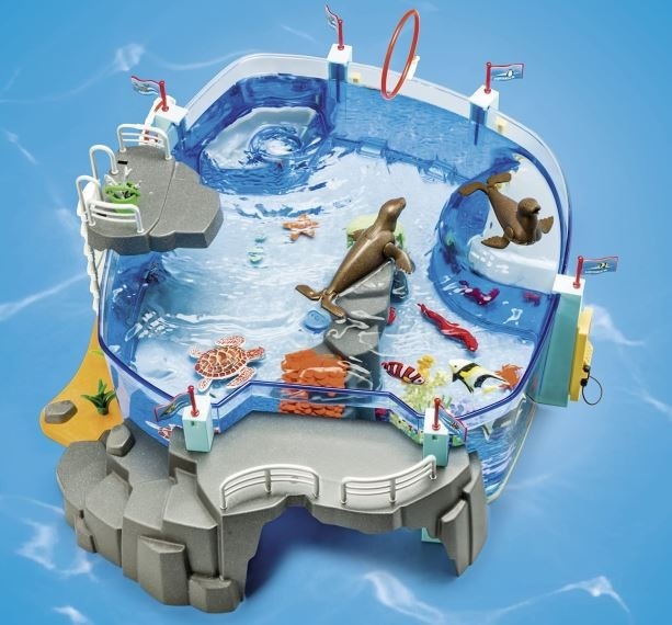 Productafbeelding Playmobil Aquarium (70537) (70537, Playmobil familieplezier)