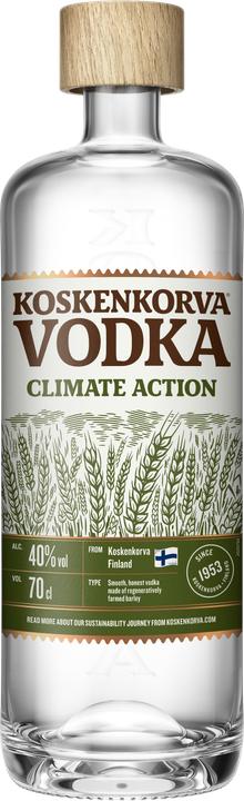 Koskenkorva Distillery Koskenkorva Original Vodka Climate Action (1 x 70 cl)