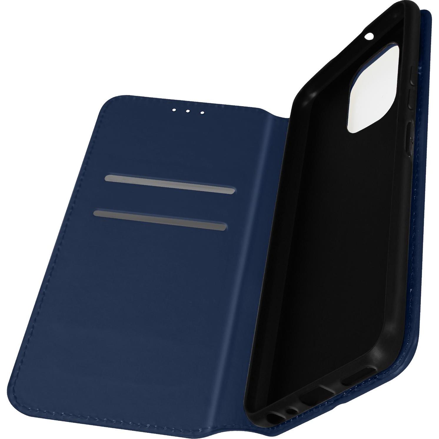 Avizar Elec Series (Samsung Galaxy A03), Smartphone Hülle, Blau