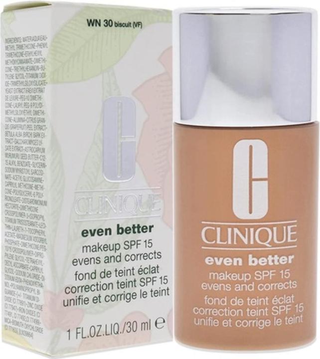 Image du produit Clinique Even Better Make Up Sun Protection Factor 15 Biscuit (30 Biscuit)