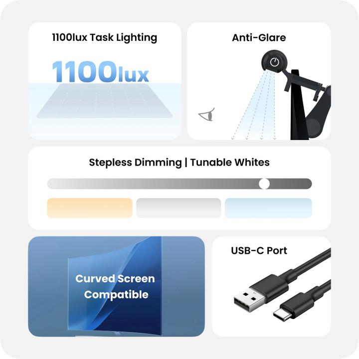 Produktbild Yeelight Pura Monitor Light Bar Lite