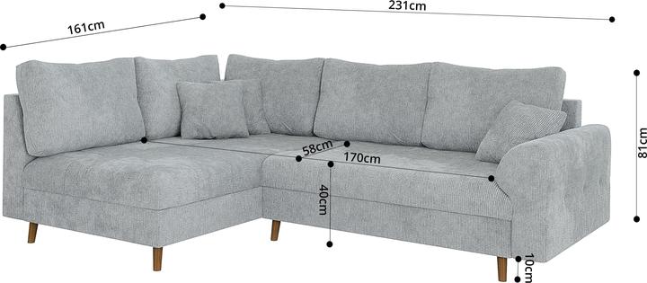 Ropez Ariella (Ecksofa)