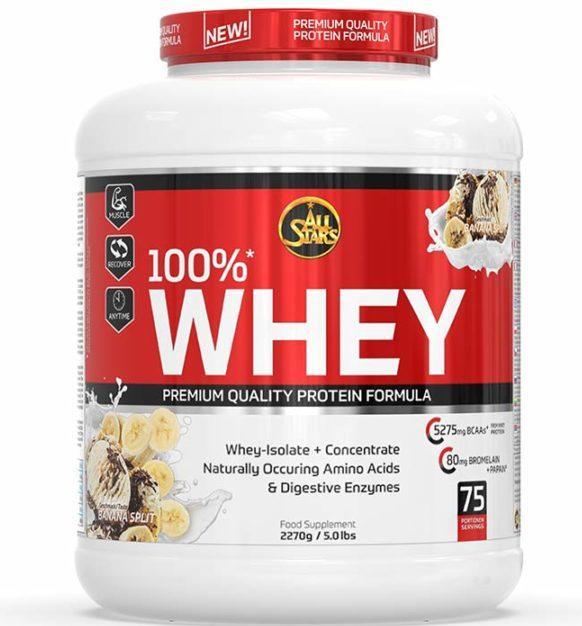 Produktbild All Stars Whey Protein (Cookies-Cream, 1 Stk., 2300 g)