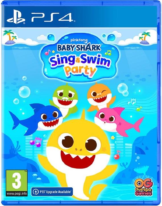 Image du produit Game Baby Shark : Sing & Swim Party (PS4, DE)