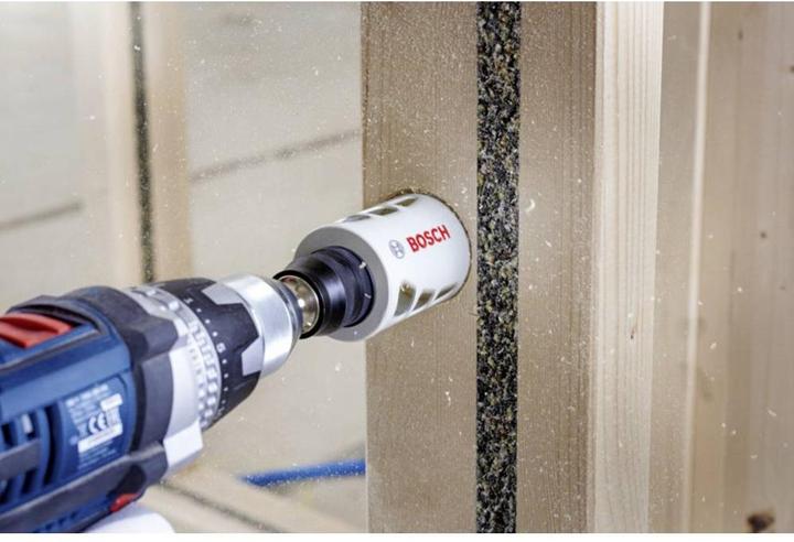 Actual product image MGA Bosch Professional 2608580399 scie-trépan standard for adapter HSS hole saw 19 mm 3/4". (19 mm)