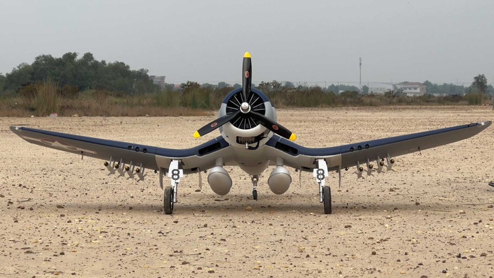 Produktbild Seagull Models SG-Models ) Vought F4U FG-1D Goodyear Limited Edition 60cc 87" ARF Warbird
