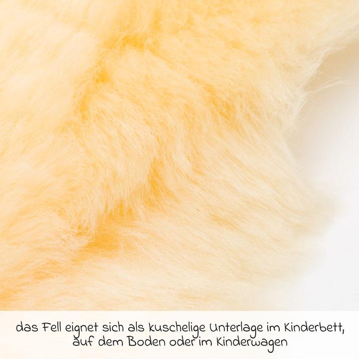 Image du produit Fillikid Peau d'agneau naturelle (75 cm)