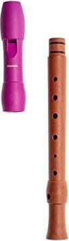 Actual product image Hohner Alegra Line Recorder (flute, German)