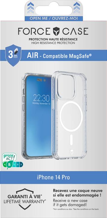 Image du produit Force Air MagSafe Clear iPhone 14 Pro (Apple iPhone 14 Pro)