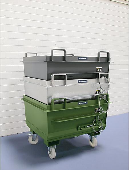 Produktbild eurokraft pro Klappbodenbehälter (700 l)