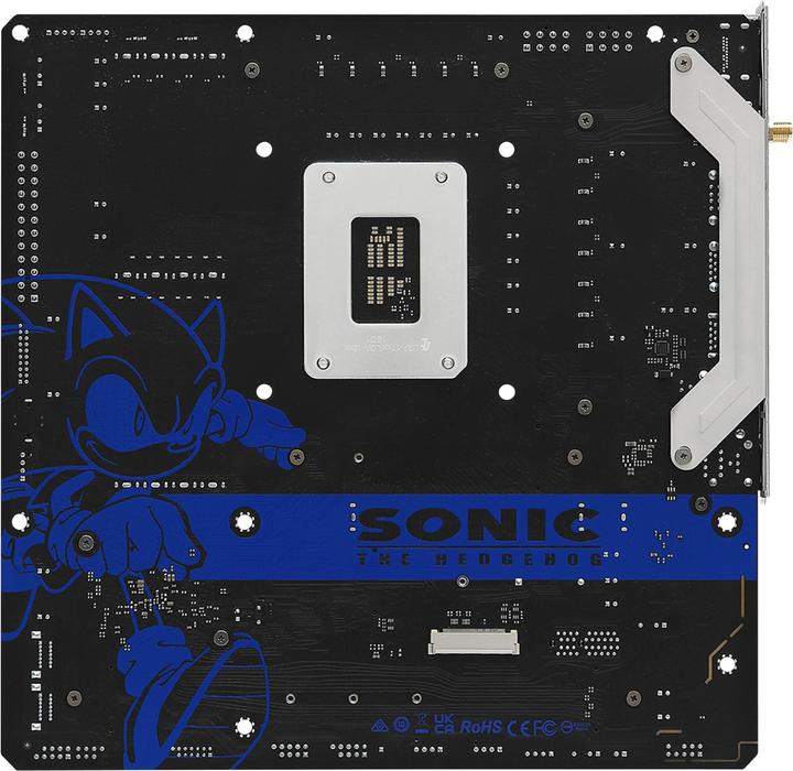 Image du produit AsRock B760M Phantom Gaming Sonic WIFI (LGA 1700, Intel B760, mATX)