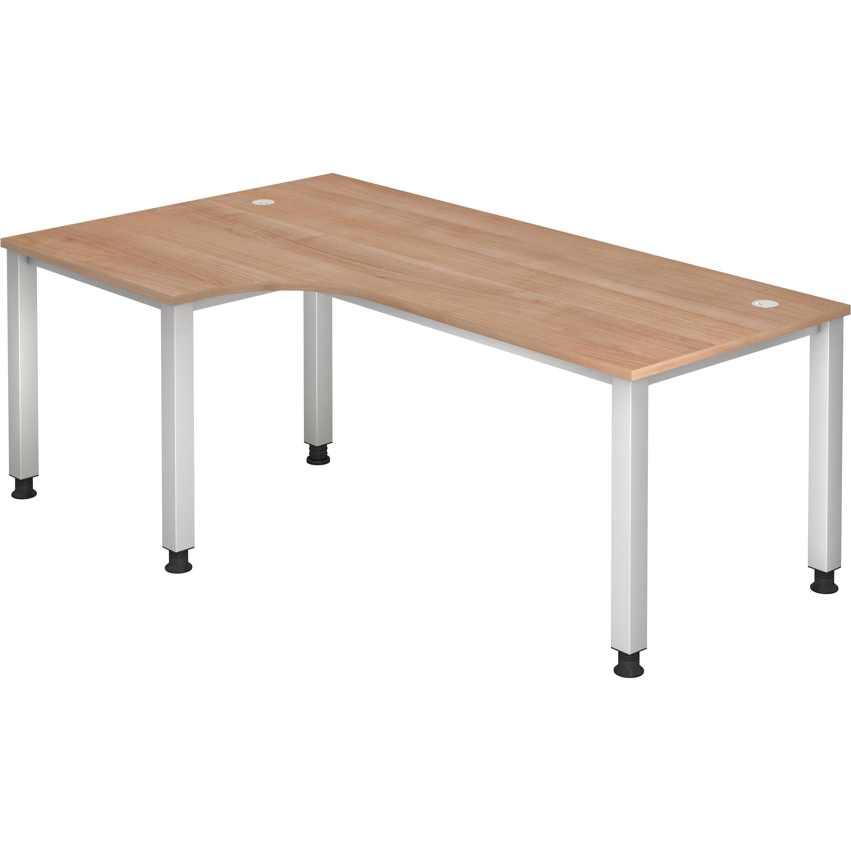 Hammerbacher, Schreibtisch, Serie Q (2000 x 1200 x 685 mm)