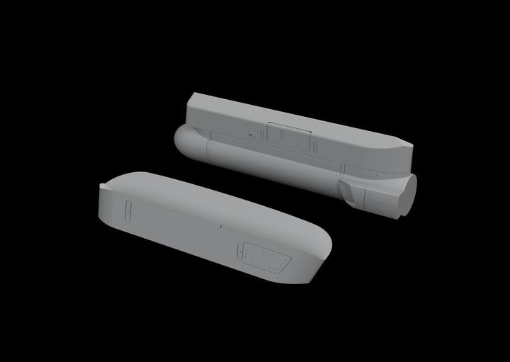 Produktbild Eduard AN/AAQ-13 LANTIRN pod