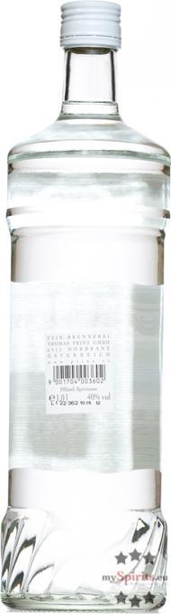 Produktbild Prinz Pflümli Schnaps 1,0 Liter 40 % Vol.