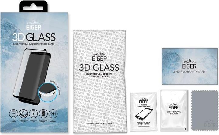 Produktbild Eiger Mountain Glass Clear Edge (1 Stück)