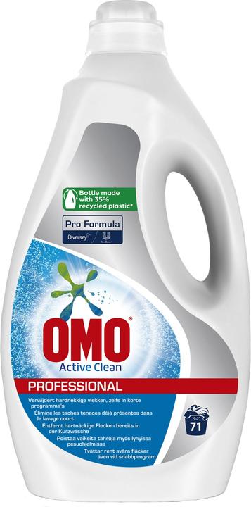 OMO Professional Flssig-Waschmittel Active Clean, 5 Liter (Flüssigwaschmittel)