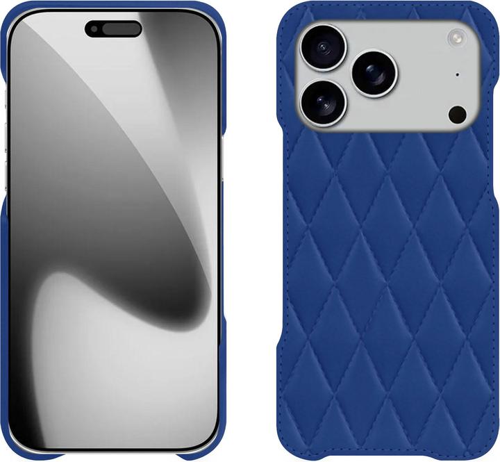 Bleu océan - Couture ( Nappa - Pantone #15458a)