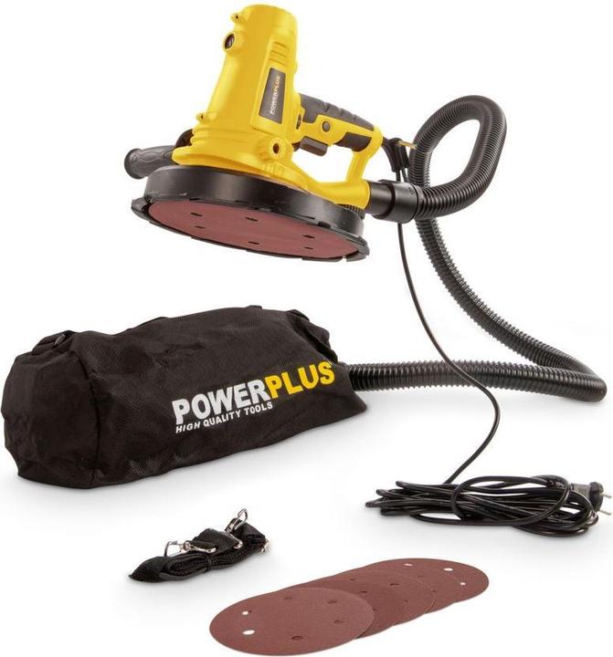 Actual product image Powerplus POWX0478 (Eccentric grinder, 1220 W)