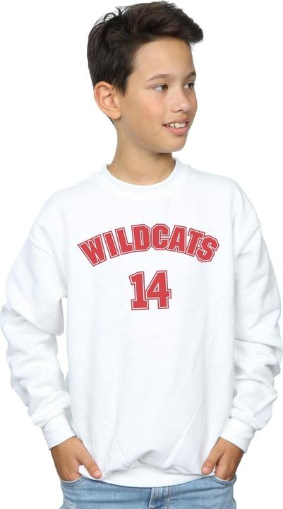 Immagine prodotto Disney High School Musical The Musical Wildcats 14 Felpa Ragazzi (116)