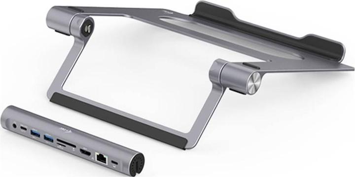 Immagine prodotto i-tec Supporto per notebook Dock (USB-C, 8 porte)