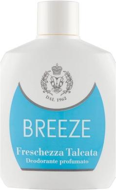 Image du produit Breeze Déodorant Squeeze Freschezza Talcata 100ml No Gas (Spray, 100 ml)