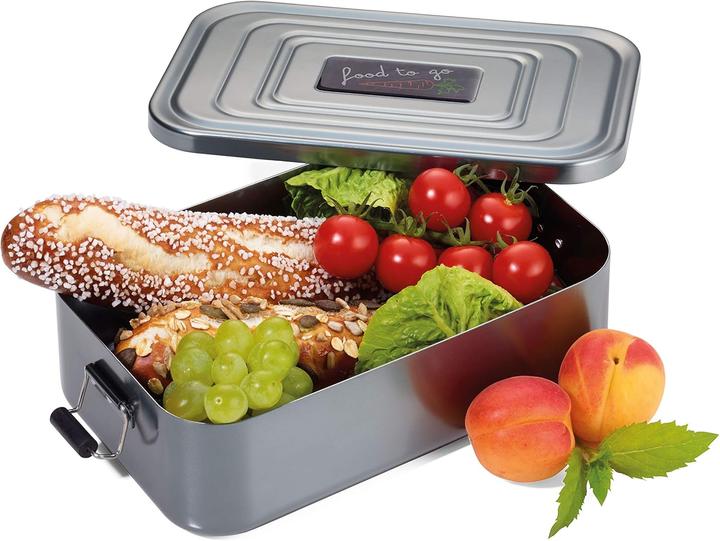 Actual product image Troika Lunch box with swing top