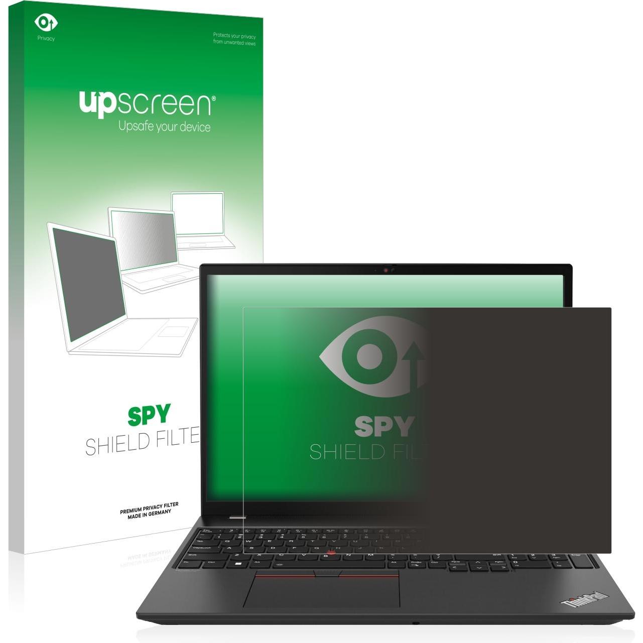 upscreen Spy Shield Blickschutzfilter (16"), Notebook Schutzfolie