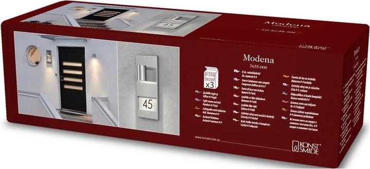 Image du produit Konstsmide Modène (GU10, IP44)