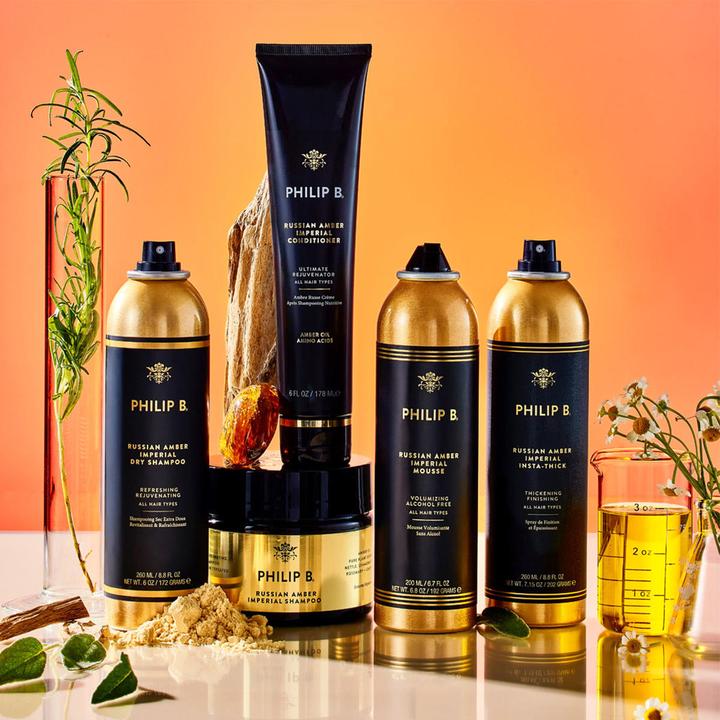 Image du produit Philip B. Ambre russe - Shampooing sec impérial (Shampoing sec, 260 ml)