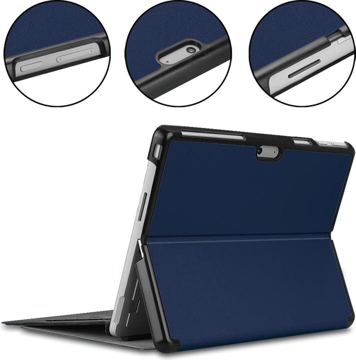 Actual product image Lobwerk Schutzhülle für Microsoft Surface Pro 9 Pro 10 Pro 11 2024 13 Zoll Slim Case Etui mit... -> (Apple iPad Pro 11 2024, Microsoft Surface Pro 10, Microsoft Surface Pro 9)