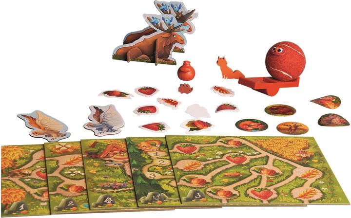 Produktbild Piatnik Speedy Roll Friends (Deutsch)