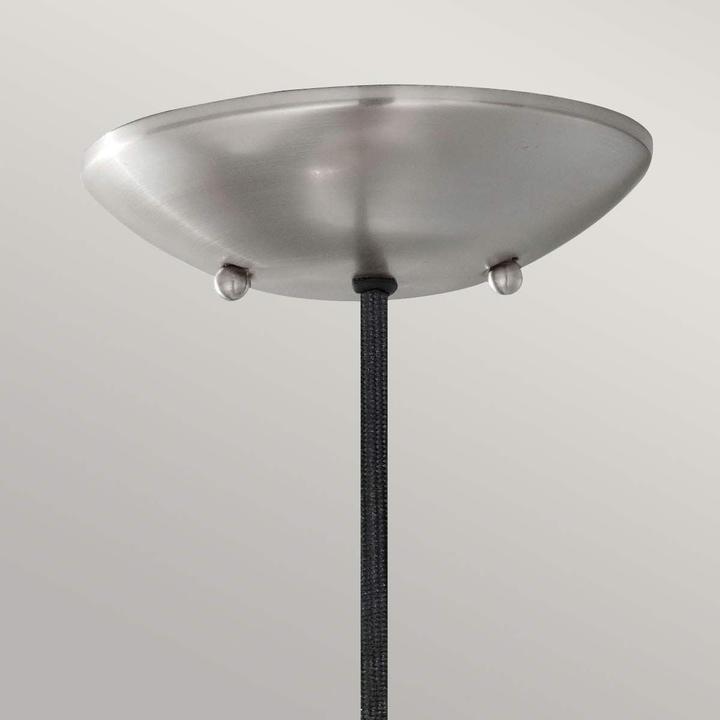 Produktbild Elstead Lighting Beso Hängeleuchte E27 27cm Gebürsteter Stahl (E27)
