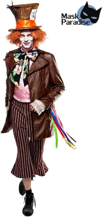 Produktbild Mask Paradise Verrückter Hutmacher - Mad Hatter (M)