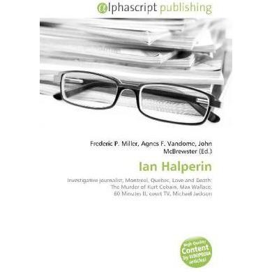 Ian Halperin, Fachbücher