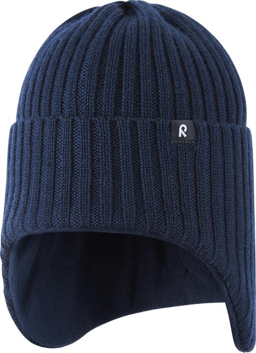 Actual product image Reima Kinder Wollmütze Mystinen Navy (54)