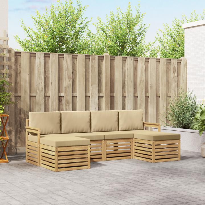 Immagine prodotto vidaXL Outdoor-Sofa