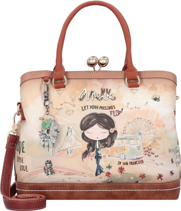 Immagine prodotto Anekke Borsa a tracolla Peace & Love 37 cm