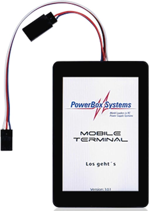 Produktbild Powerbox Systems Mobile Terminal