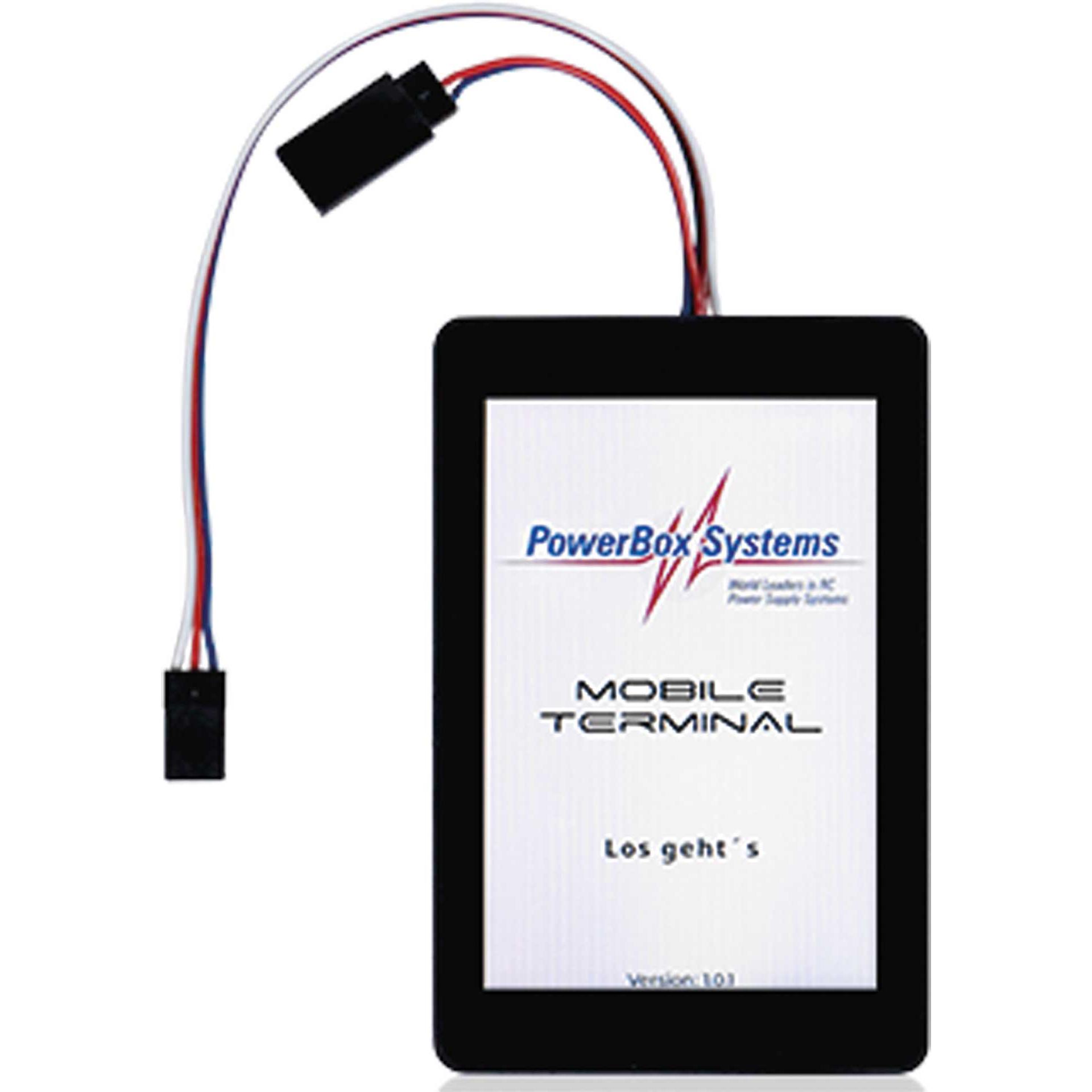 Powerbox Systems Mobile Terminal