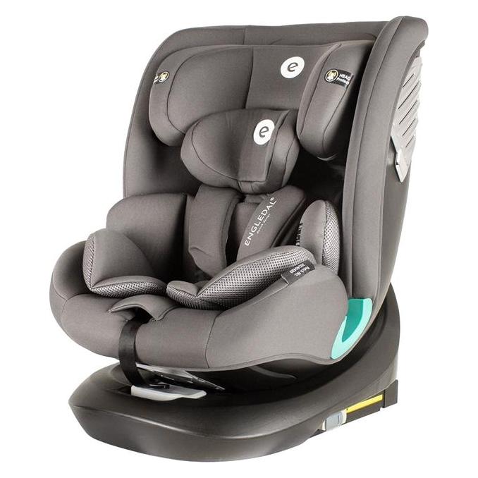 Engledal Malik i-Size schwarz (Kindersitz) (25-01MAL-BG)