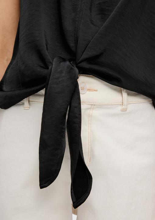 Immagine prodotto s.Oliver Bluse Blusentop mit Knoten-Detail (34)