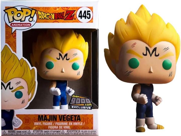 Image du produit Funko POP! Dragon Ball Z Majin Vegeta Exclusive Over 9000