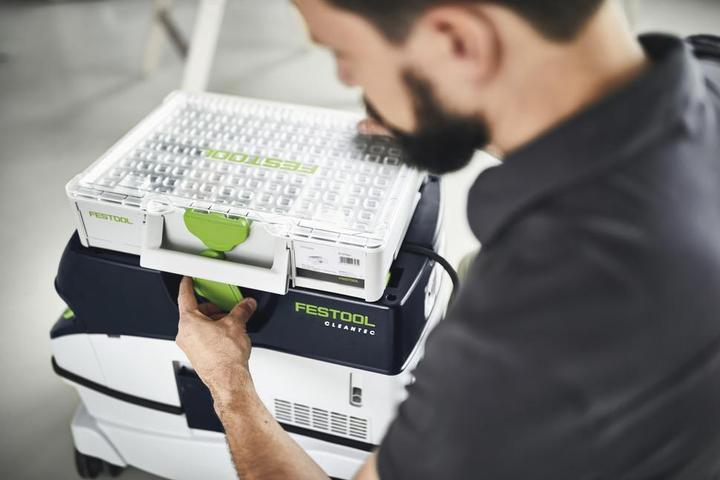 Actual product image Festool Systainer Organiser SYS3 ORG M 89 6xESB