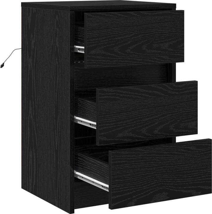 Produktbild vidaXL Nachttisch (34 x 34 x 61 cm)